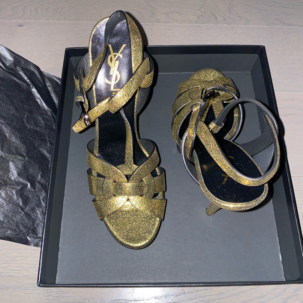 Saint Laurent Tributes  Brand New Gold